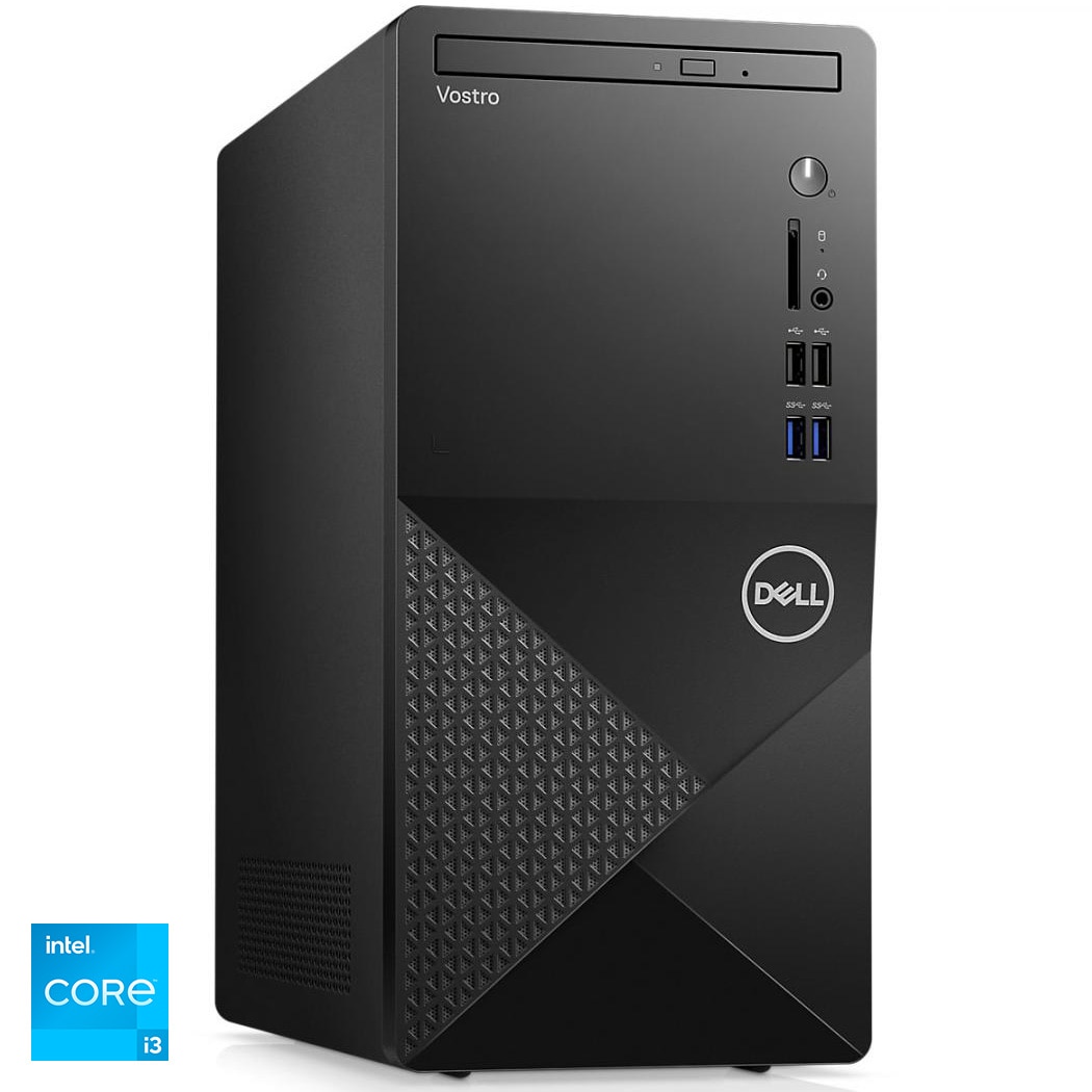 Sistem Desktop PC Dell Vostro 3910 cu procesor Intel® Core™ i3