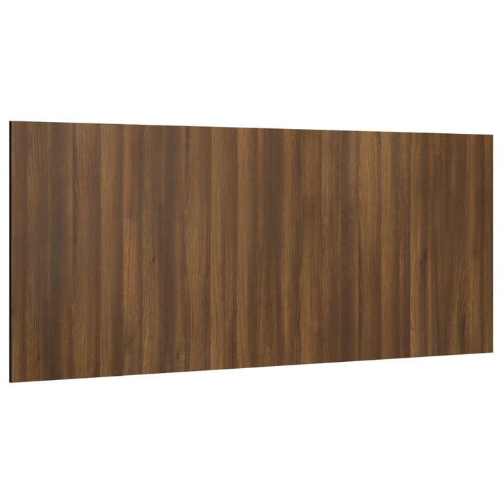 Tablie de pat vidaXL, stejar maro, 200x1,5x80 cm, lemn compozit