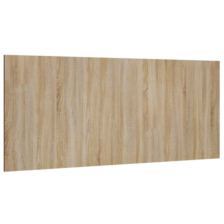 vidaXL sonoma tölgy színű szerelt fa ágyfejtámla 200 x 1,5 x 80 cm 18.05 kg 811046