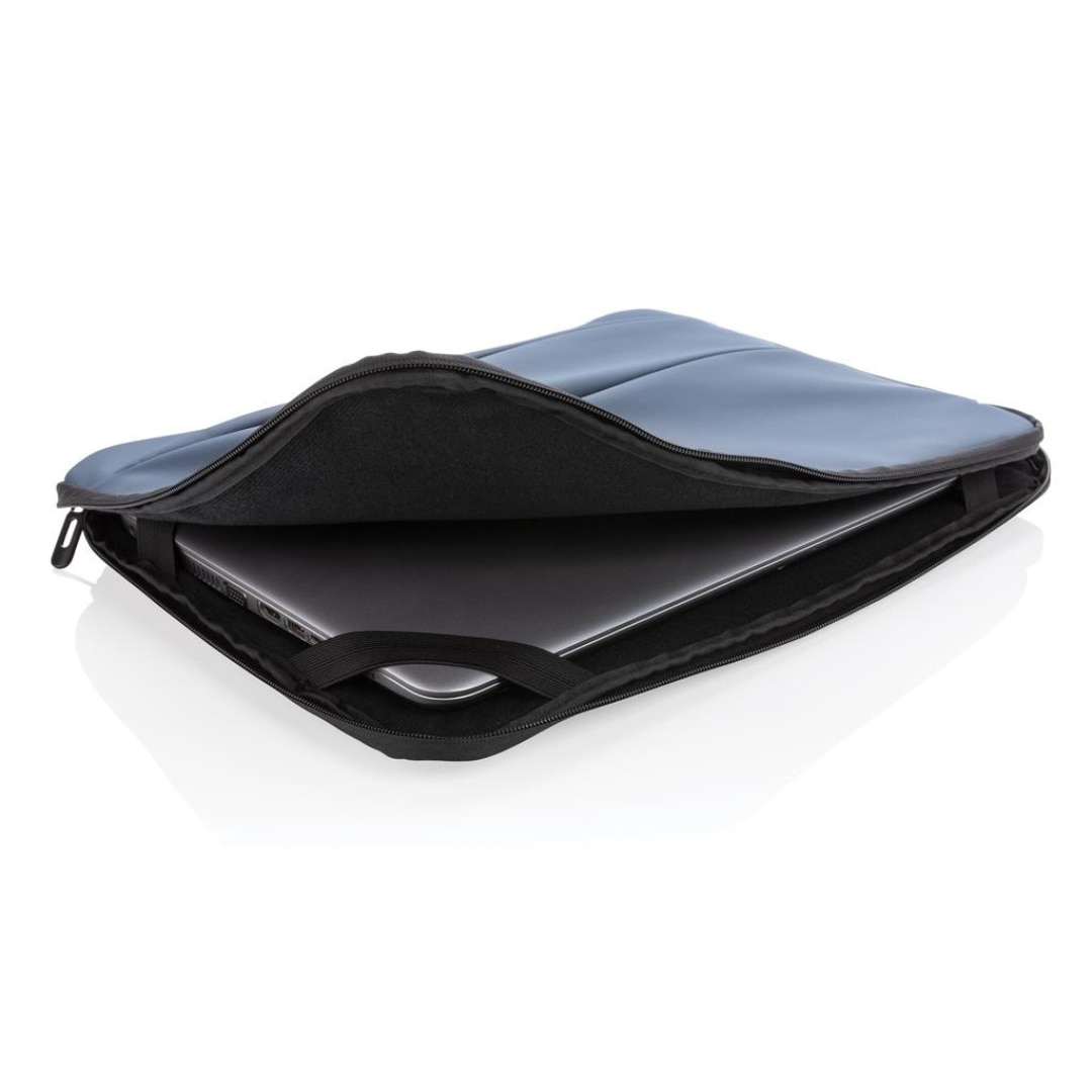 Geanta laptop Space, 5 compartimente, compatibil laptop si notebook pana la 15.6", Navy