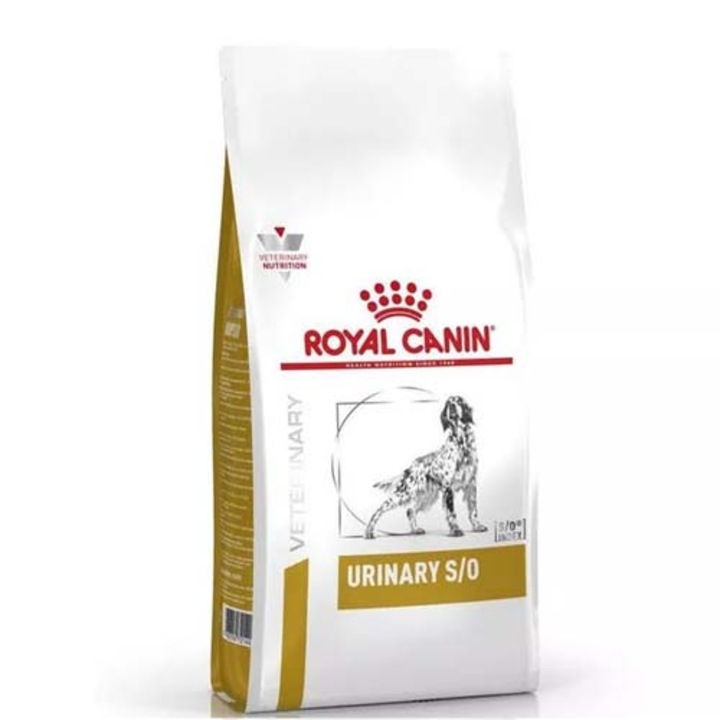 Royal Canin Vhn Urinary S/O Dog Dry 7,5kg -száraztáp hólyaghurutban szenvedő kutyáknak és húgykövek képződése ellen