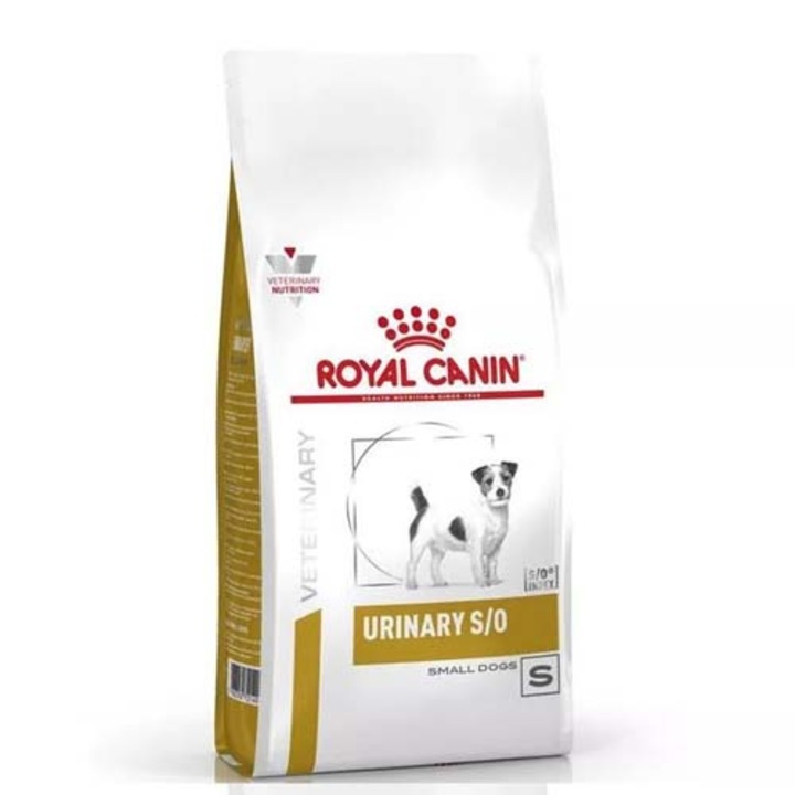 Royal Canin Vhn Urinary S/O Small Dog Dry 1,5kg -száraztáp hólyaghurutban szenvedő kistestű kutyáknak és húgykövek képződése ellen