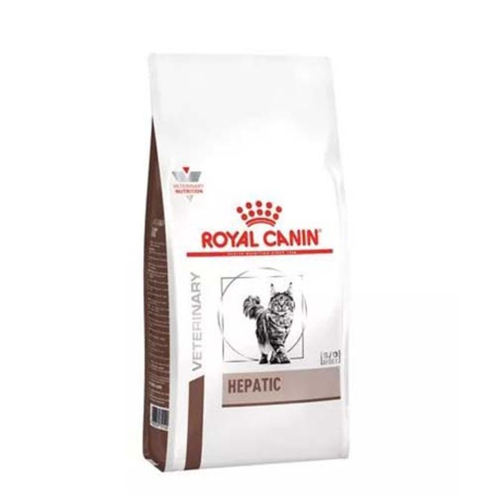 Royal Canin Vhn Cat Hepatic 2kg -szárazeledel macskáknak a májműködés támogatására