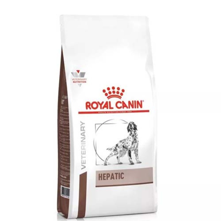 Royal Canin Vhn Vd Dog Hepatic 6kg -száraztáp a májműködés támogatására krónikus elégtelenség esetén