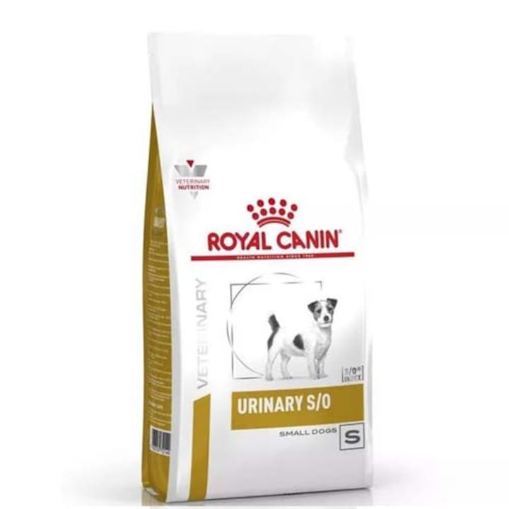 Royal Canin Vhn Urinary S/O Small Dog Dry 4kg -száraztáp hólyaghurutban szenvedő kistestű kutyáknak és húgykövek képződése ellen