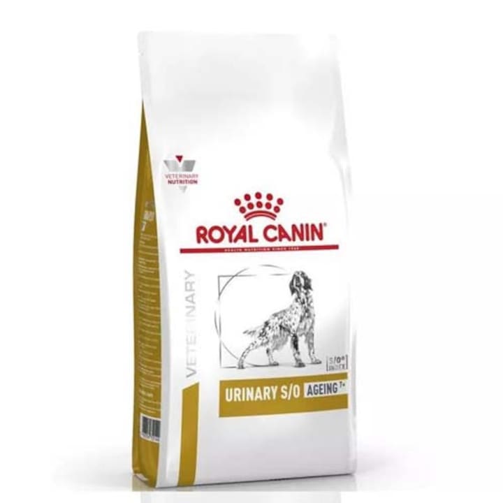 Royal Canin Vhn Dog Urinary S/O Ageing 7+ 3,5kg -száraztáp 7 éves kor feletti kutyáknak struvitkövek oldására