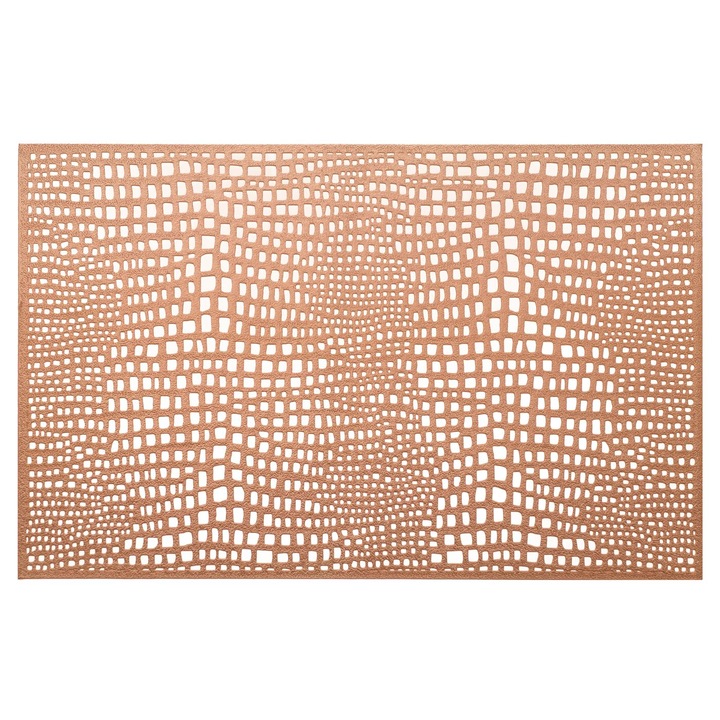 Ambition Tányéralátét 30x45, rosegold