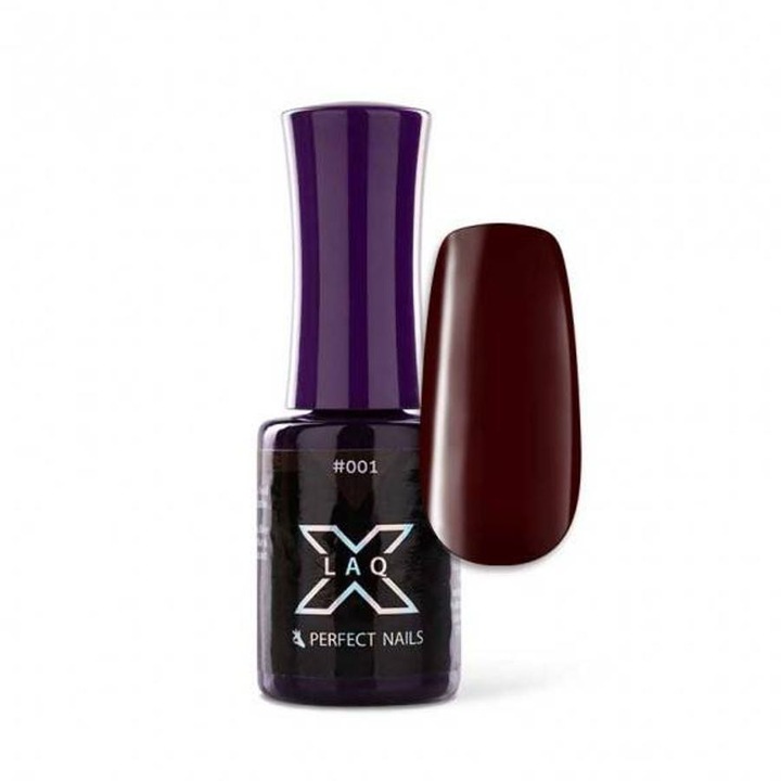 Perfect Nails LacGel LAQ X Gél Lakk 8ml - Ristretto X001 - Coffee Love