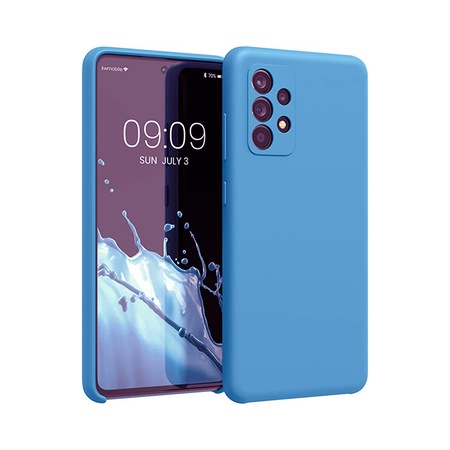 Калъф Samsung, За Samsung Galaxy A52 / A52 5G / A52S, Силиконов, С ...