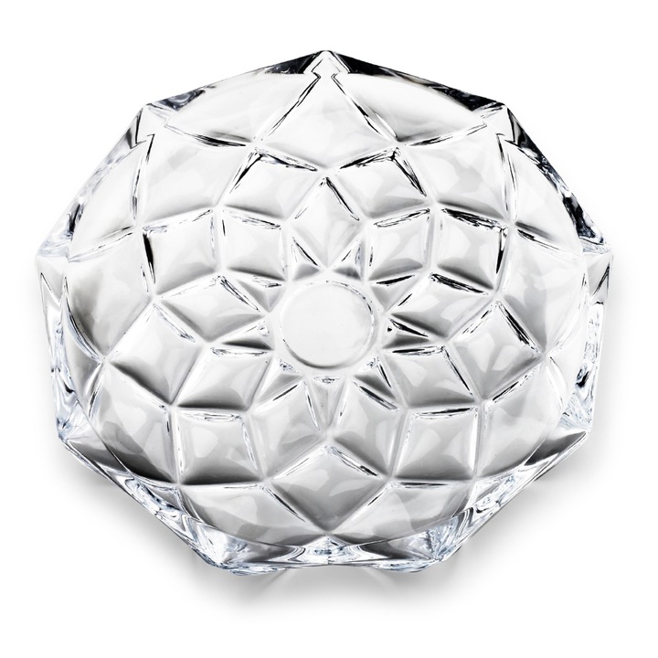 Mondex, Dekoratív tányér, mondex_002PGM, Üveg, 30 cm