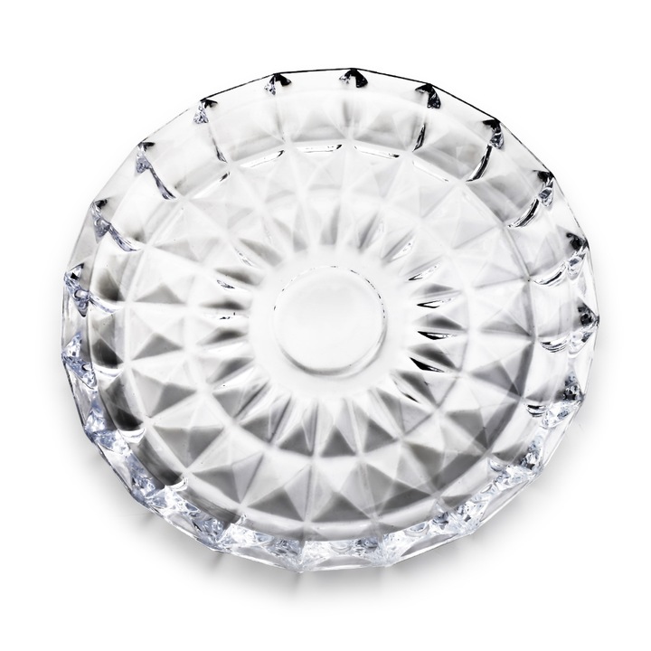 Mondex, Dekoratív tányér mondex_002PGQ, Üveg, 29 cm