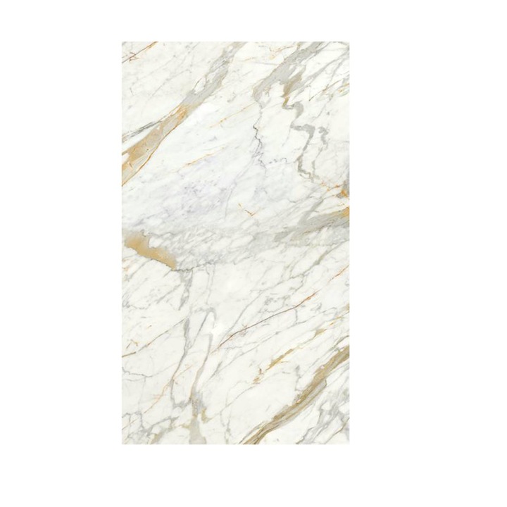 Gresia portelanata Incanto Calacatta Michelangelo, RAGNO, 75 x 150 cm