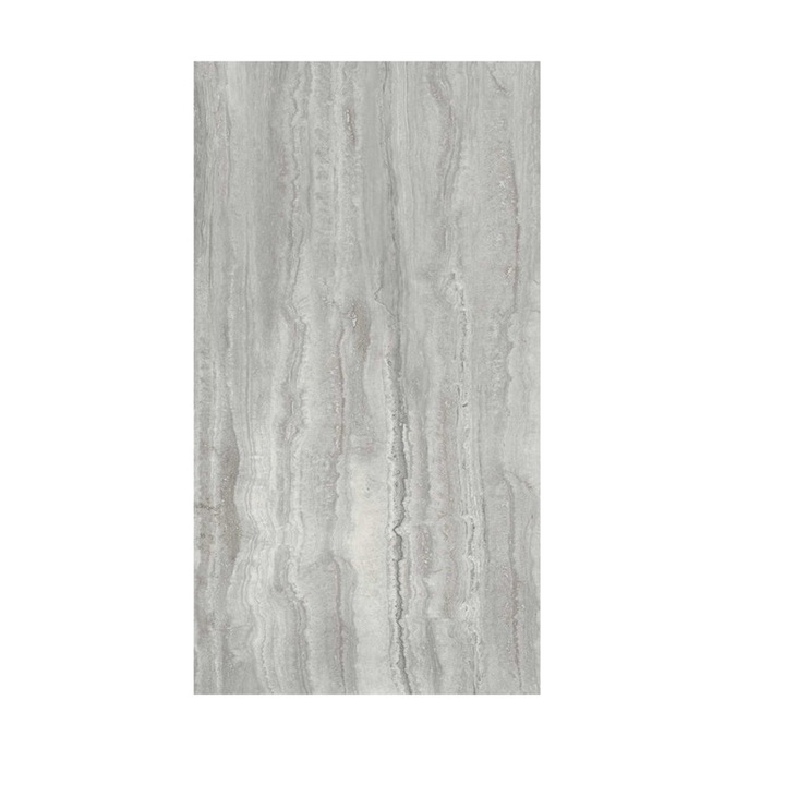 Gresie portelanata Imperiale Travertino Grigio, RAGNO, 60 x 120 cm