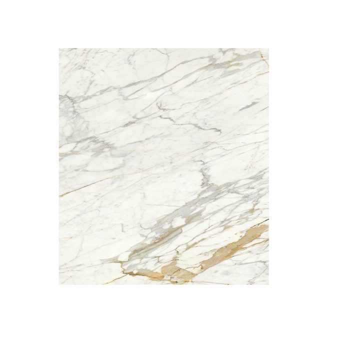Gresie portelanata Incanto Calacatta Michelangelo, RAGNO, 75 x 75 cm