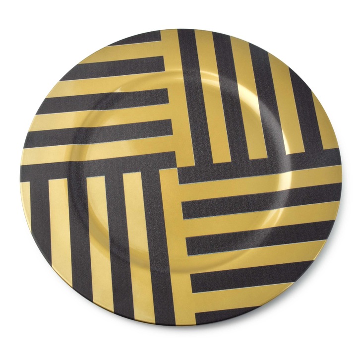 Поставка за декоративни чинии, Mondex, mondex_002R32, Пластмаса, 33x33 см