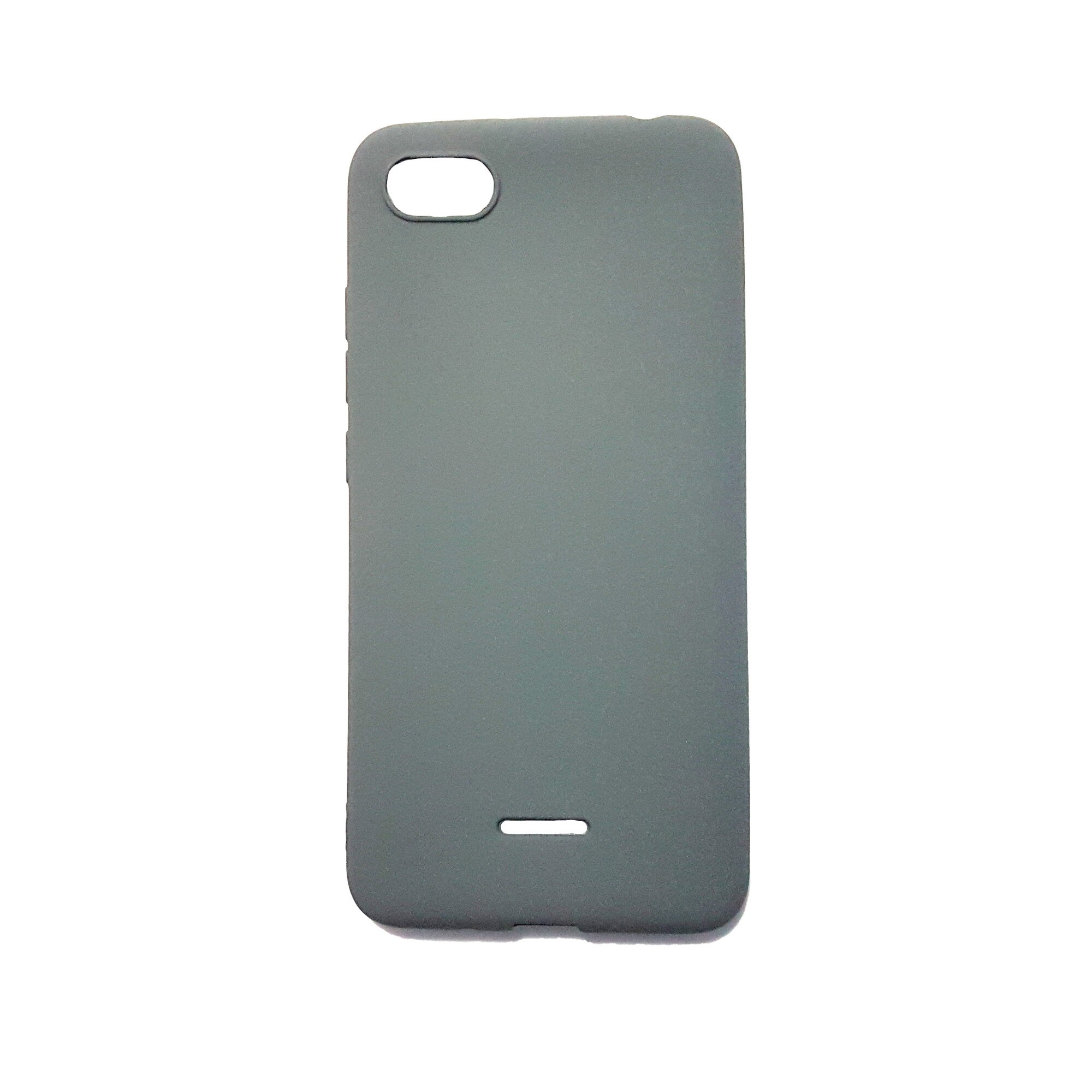 Husa Spate pentru Xiaomi Redmi 6A, Rugged Grey