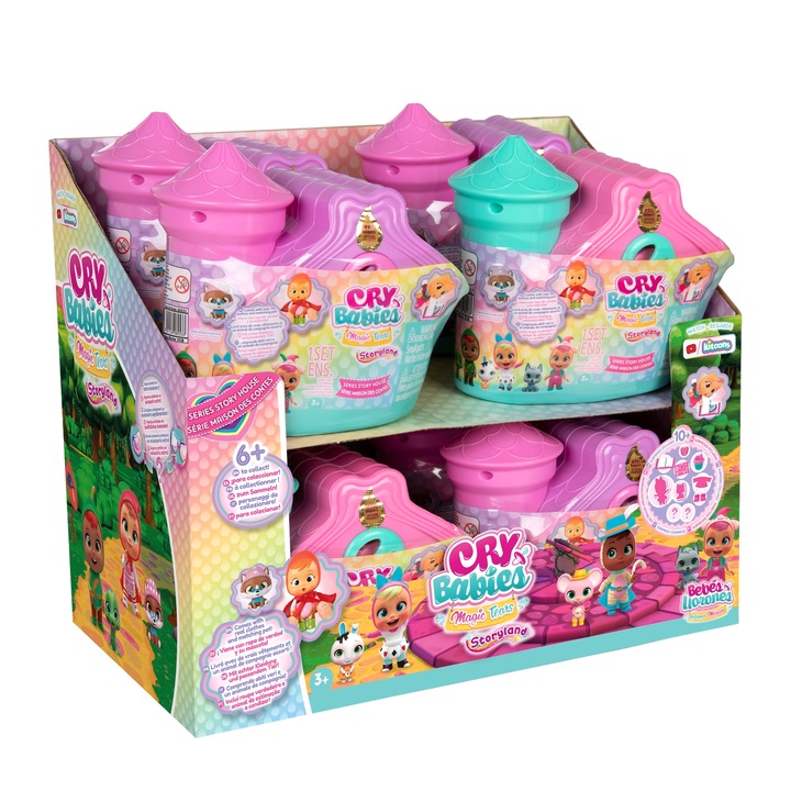 Cry Babies Magic tears Storyhouse