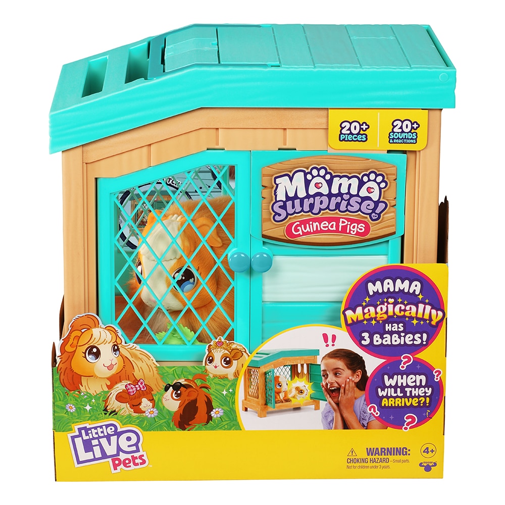 Комплект интерактивна игра Little Live Pets - Mama Surprise - eMAG.bg