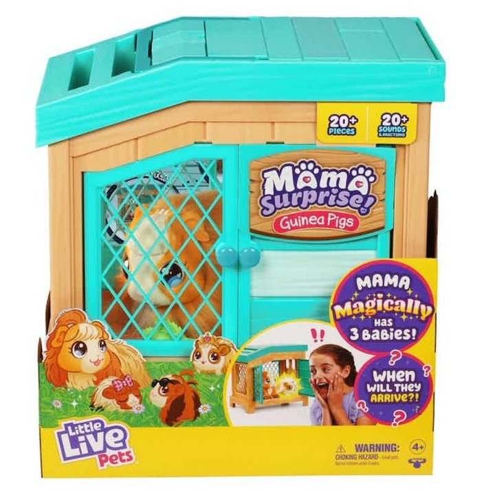 Little Live Pets Mama surprise tengerimalac
