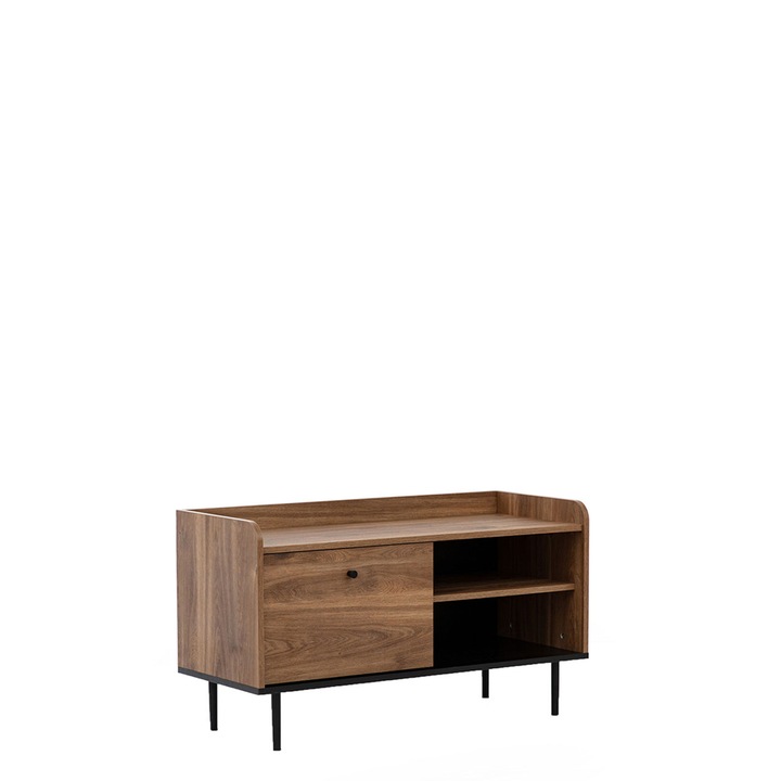 Comoda TV Peczo 100 PC08, MIRJAN24, maro, 100x57x40 cm