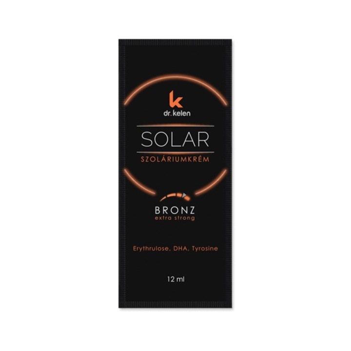 Dr.Kelen Solar Bronz 2in1 szolárium krém, 12ml