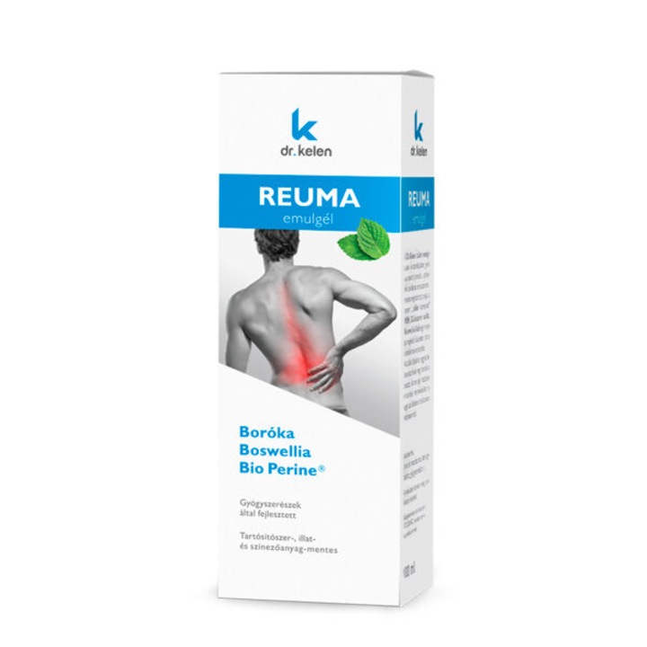 Dr.Kelen Med reuma emulgél, 100ml