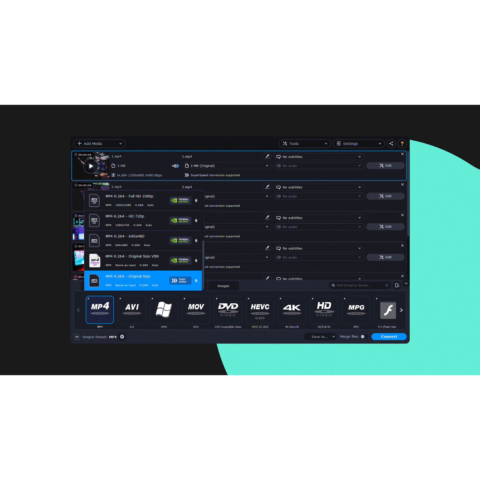 Movavi Video Converter Premium 2020 (PC Steam elektronikus játék