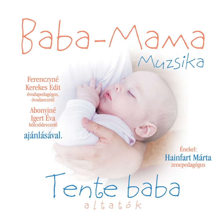 Cantece pentru copii, Zeneker, Baba-mama muzsika, CD