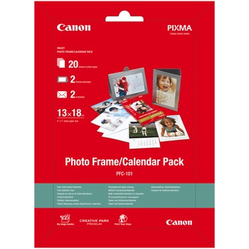 Photo Frame/Calendar Pack Canon PFC-101, 13x18 cm, 260 g Photo Frame/Calendar Pack Canon PFC-101, 13x18 cm, 260 g