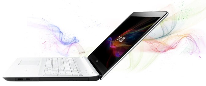 Laptop Sony Vaio SVF1532X1EB.EE9 cu procesor Intel® Core™ i7-4500U