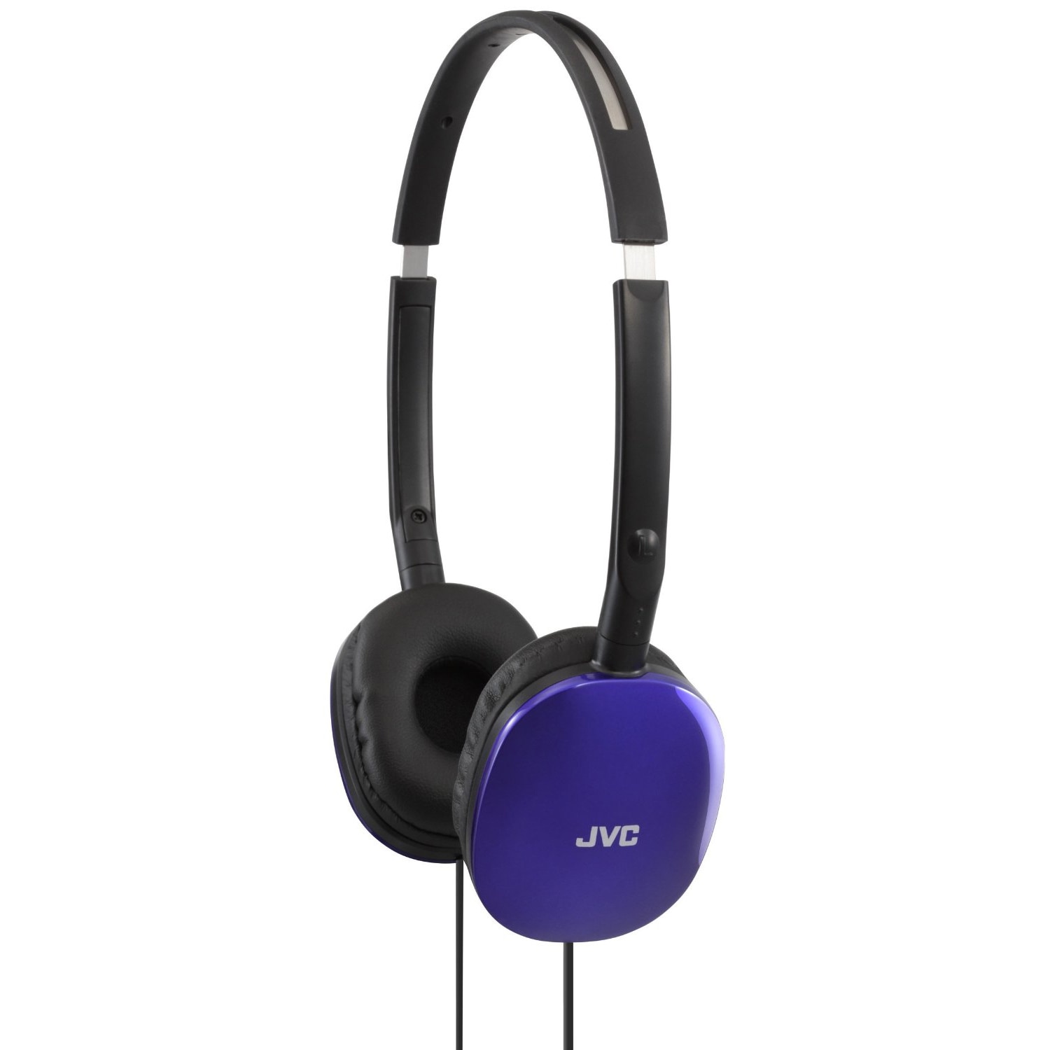 Casti audio cu banda JVC HA-S160-A-E, Albastru