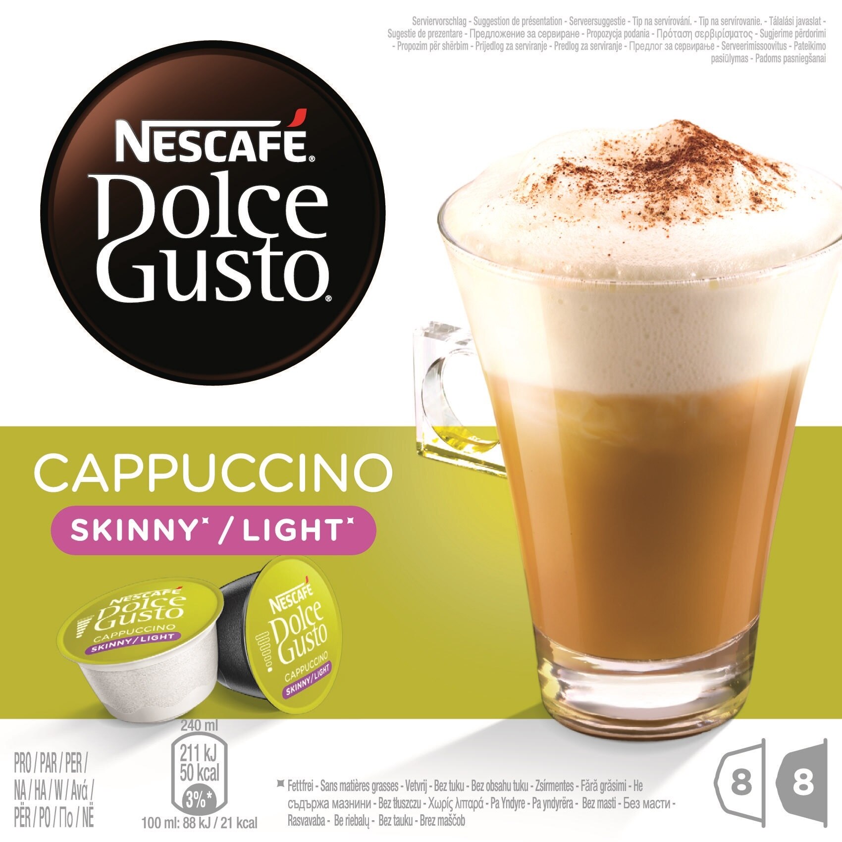 Capsula Dolce Gusto Starbucks Cappuccino 12 Pz - Caffè Dos Santos