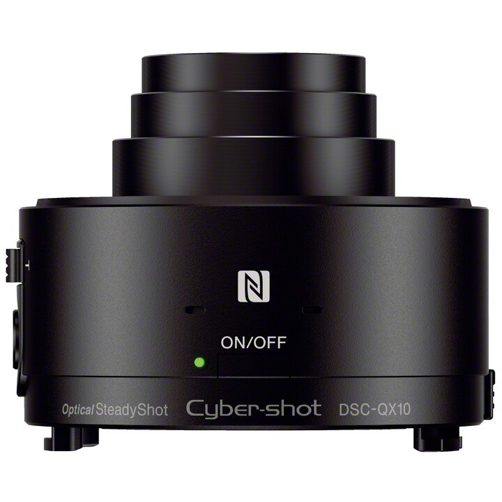 Aparat foto stil obiectiv Sony Cyber-Shot DSC-QX10 pentru