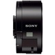 Aparat foto stil obiectiv Sony Cyber-Shot DSC-QX10 pentru smartphone, 18MP, WiFi, NFC, Black