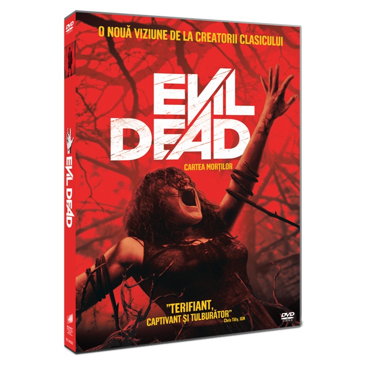 EVIL DEAD [DVD] [2013]