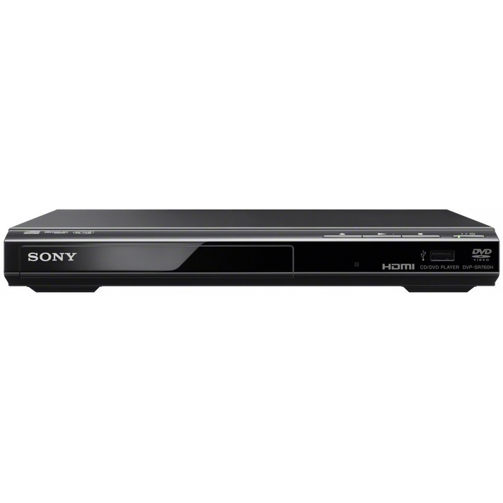 DVD плеър Sony DVP-SR760H, Черен