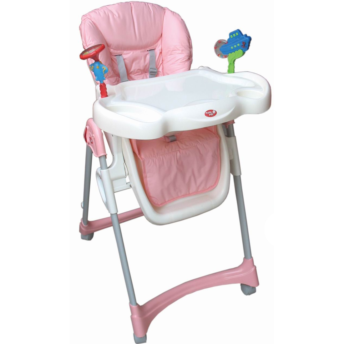 Scaun cu jucarii Primii Pasi R232, Roz