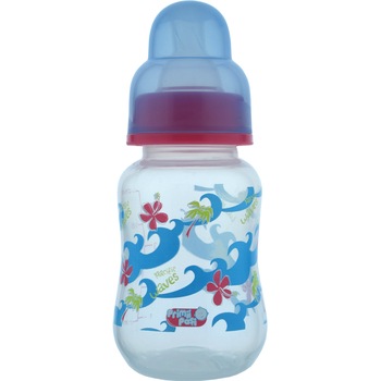 Biberon Primii Pasi Polipropilena Ergonomic, 125 ml, Rosu Biberon Primii Pasi Polipropilena Ergonomic, 125 ml, Rosu