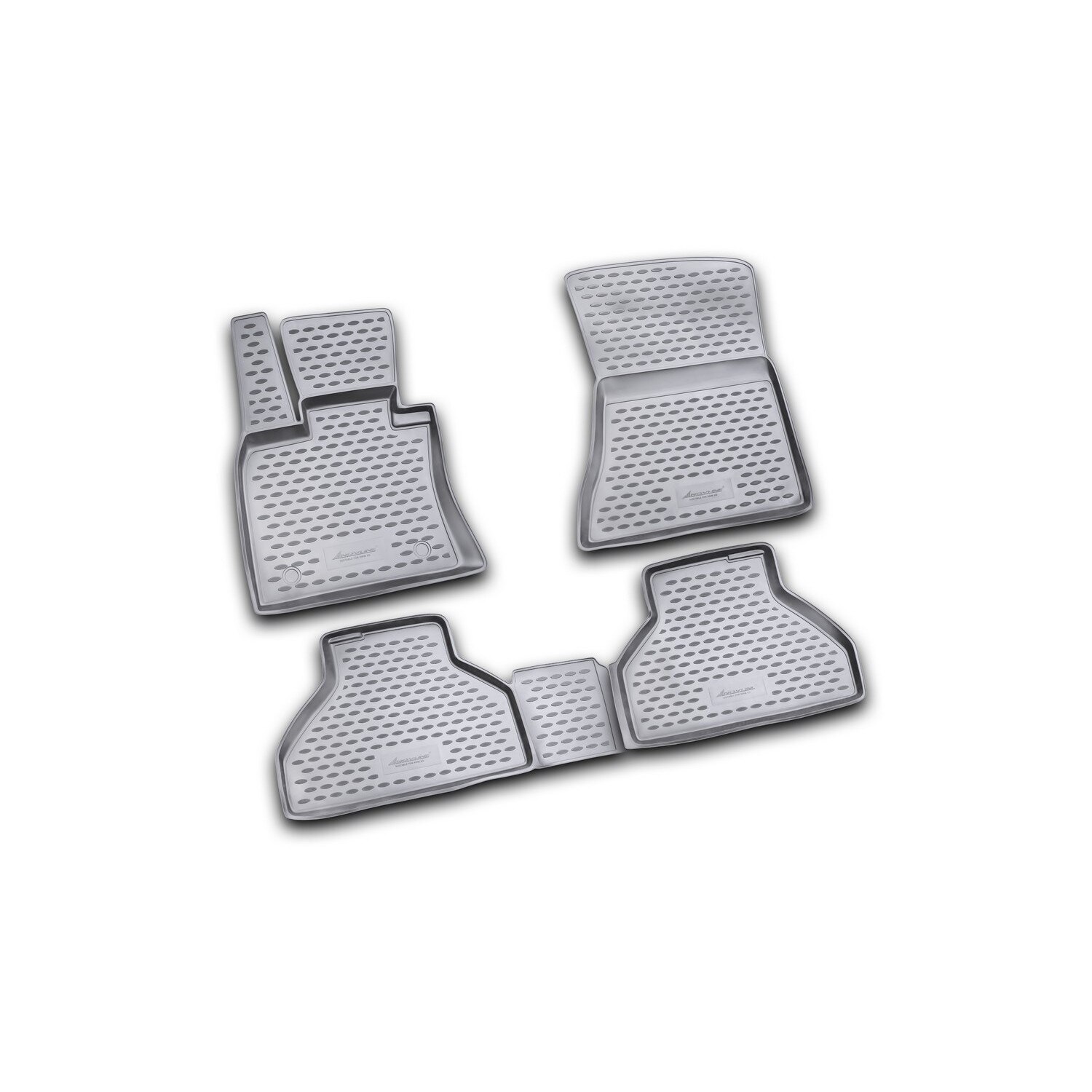 Set covorase auto Novline floor mats BMW X5 2007- , 4 buc.