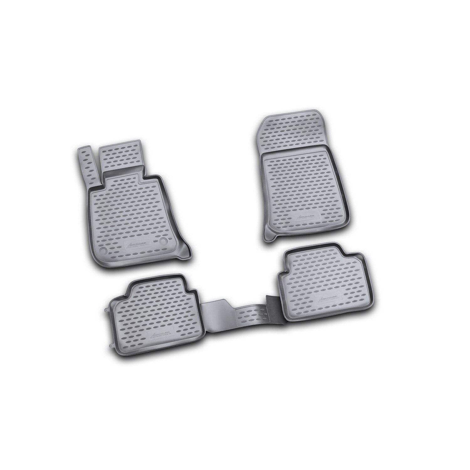 Set covorase auto Novline floor mats BMW 3 Touring (E91) 2006-2011, 4 buc