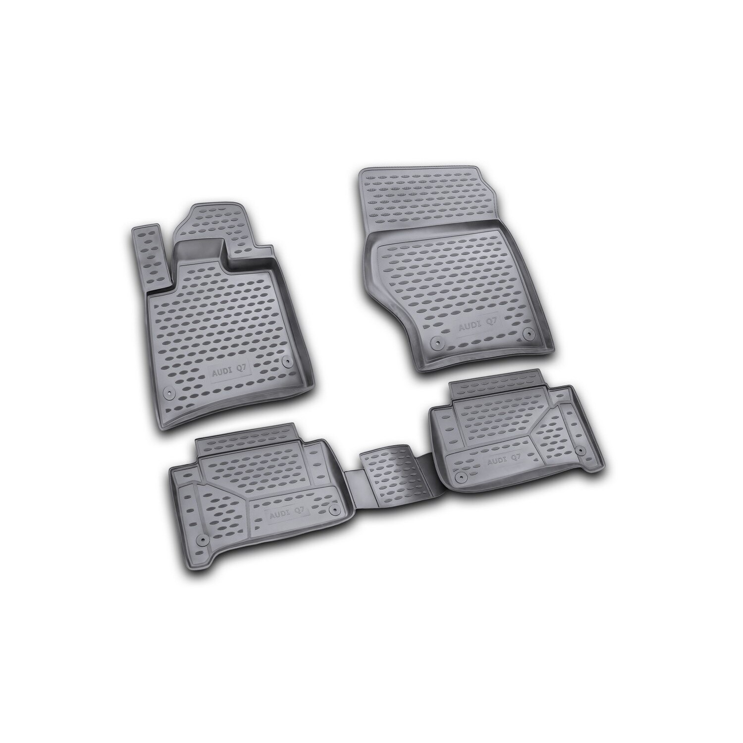 Set covorase auto Novline floor mats AUDI Q7 2006- , 4 buc.