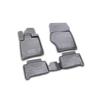 Set covorase auto Novline floor mats AUDI Q7 2006- , 4 buc. Set covorase auto Novline floor mats AUDI Q7 2006- , 4 buc.
