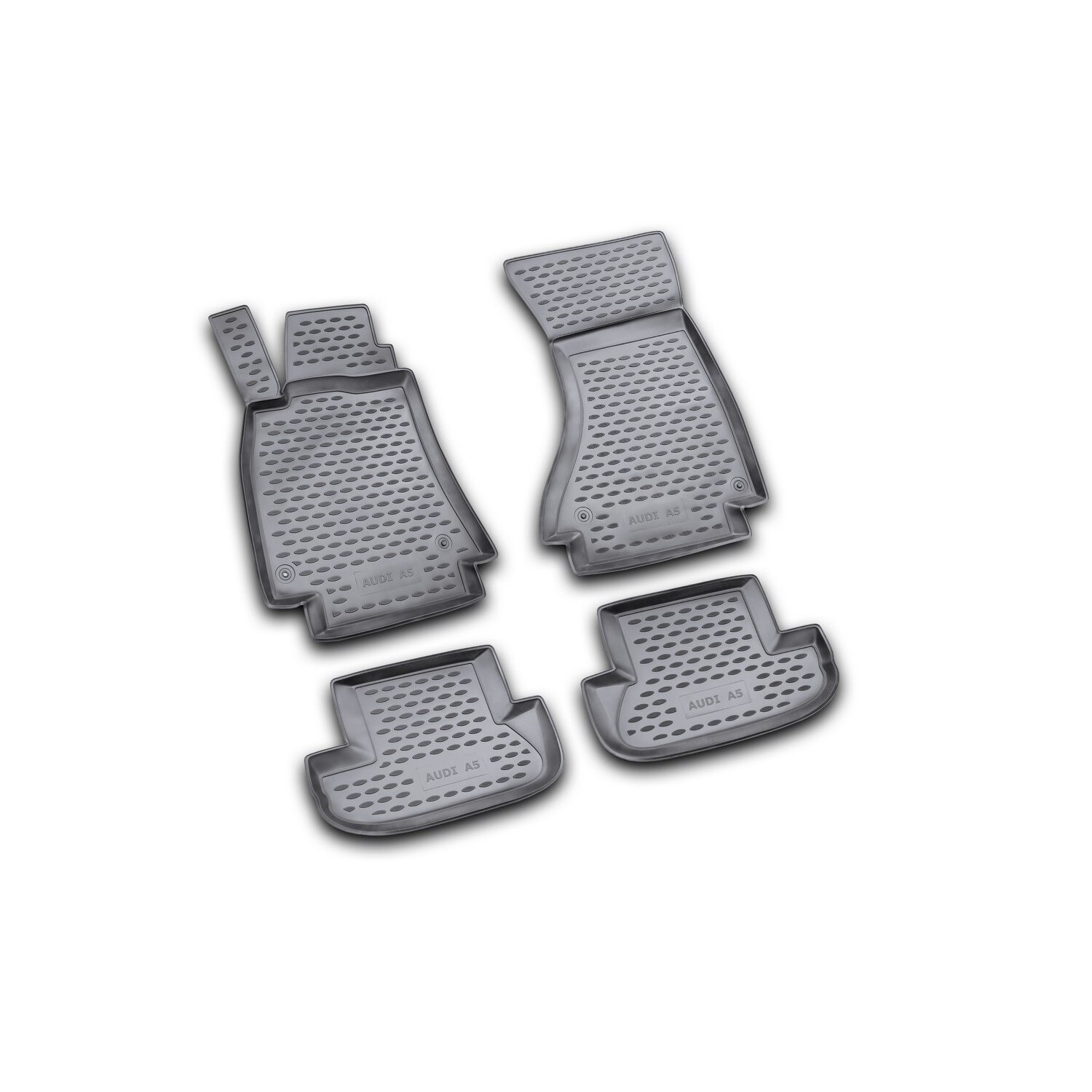 Set covorase auto Novline floor mats AUDI A-5 03/2007- , 4 buc.