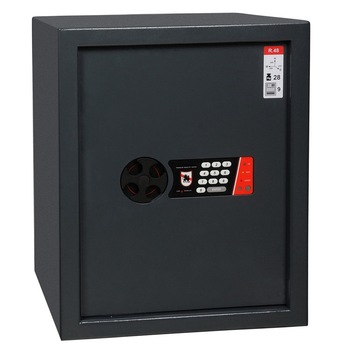 Seif standing de birou, inchidere electronica,Planet Safe R.48.E,480 x 380 x 370 mm Seif standing de birou, inchidere electronica,Planet Safe R.48.E,480 x 380 x 370 mm