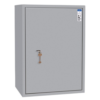 Seif office Planet Safe B.65.K, inchidere cu cheie, 652 x 460 x 350 mm, Otel, Gri Seif office Planet Safe B.65.K, inchidere cu cheie, 652 x 460 x 350 mm, Otel, Gri
