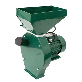 Moara pentru uruiala si cereale Micul Fermier 2.5 KW 3000 rpm 100% cupru, 200 kg/h, 4 site, 20 ciocanele Moara pentru uruiala si cereale Micul Fermier 2.5 KW 3000 rpm 100% cupru, 200 kg/h, 4 site, 20 ciocanele