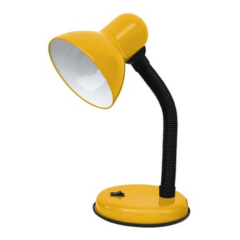 Veioza birou Omnia, Jako, E 27, 60 W, IP20, Galben Veioza birou Omnia, Jako, E 27, 60 W, IP20, Galben