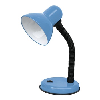 Veioza birou Omnia, Jako, E 27, 60 W, IP20, Albastru Veioza birou Omnia, Jako, E 27, 60 W, IP20, Albastru