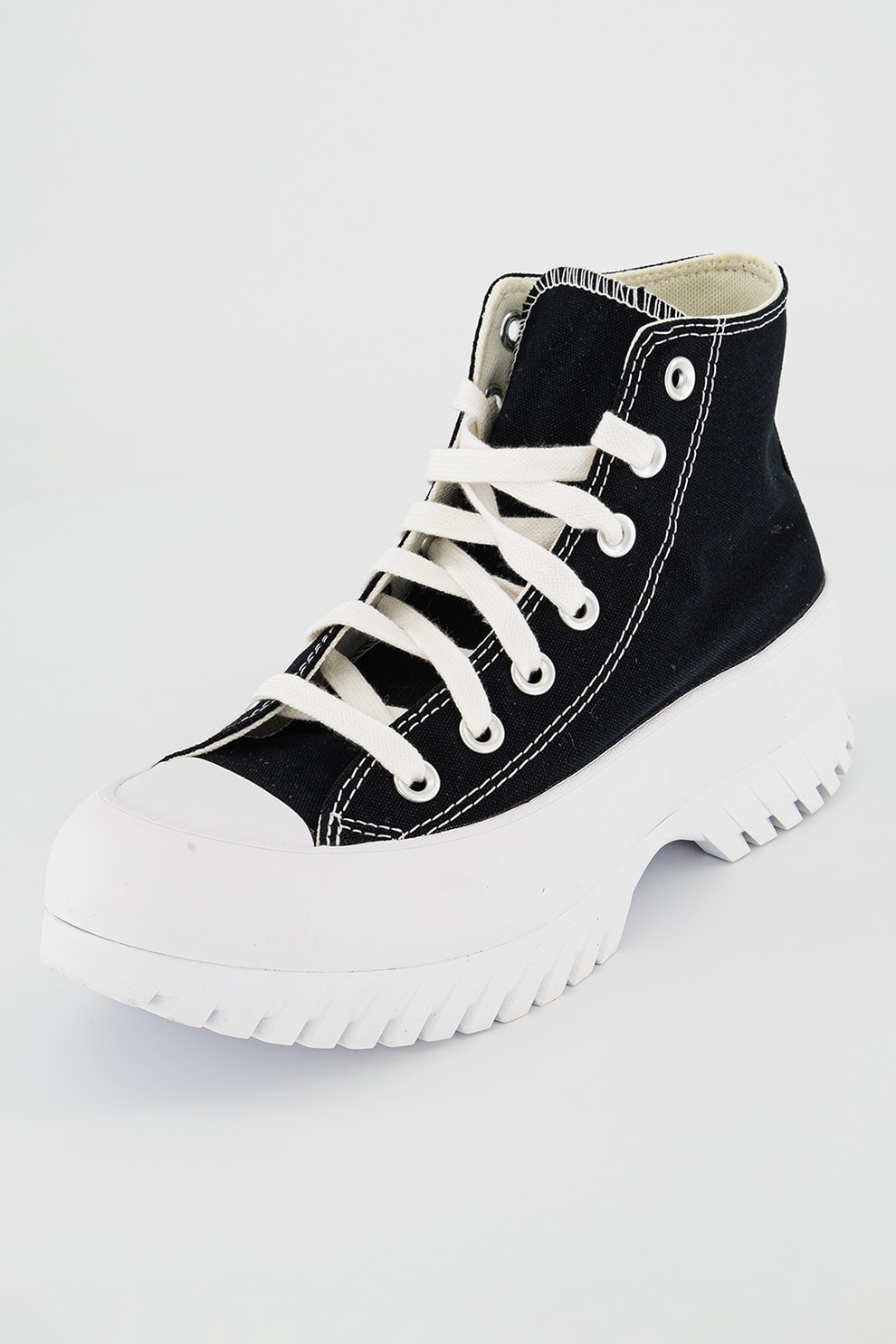 Converse Tenisi mid high flatform Chuck Taylor All Star Lugged 2.0 Negru 7