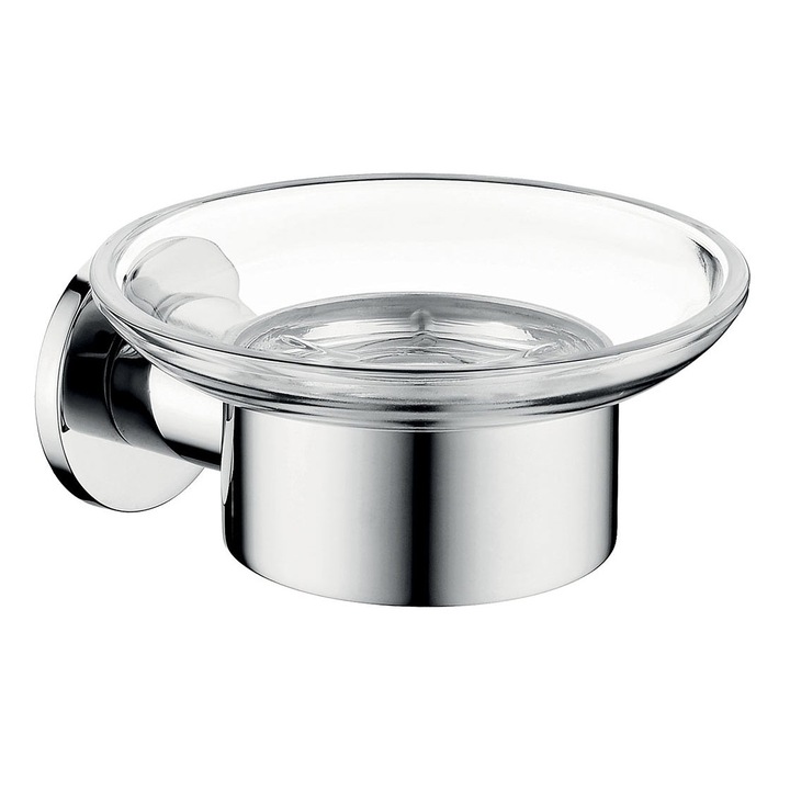 Suport sapun FERRO Smile, crom